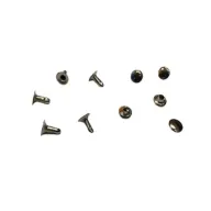 Rivet Perçin - 7mm, Nikel, 1000 Adet Rivet Perçin - 7mm, Nikel, 1000 Adet