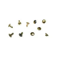Rivet Perçin - 7mm, Sarı, 1000 Adet Rivet Perçin - 7mm, Sarı, 1000 Adet