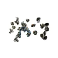 Rivet Perçin - 9mm, Nikel, 1000 Adet Rivet Perçin - 9mm, Nikel, 1000 Adet