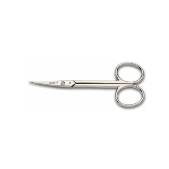 Rıza M-163 Nakış Makası No: 4 inç / 10,16 cm - Nikel Kaplama Rıza M-163 Nakış Makası No: 4 inç / 10,16 cm - Nikel Kaplama