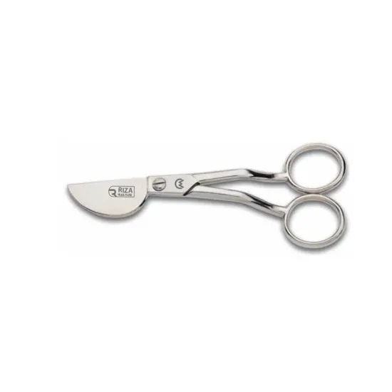 Rıza M-213 Dokumacı Ponpon Makası No: 6 inç / 15,24 cm - Nikel Kaplama Rıza M-213 Dokumacı Ponpon Makası No: 6 inç / 15,24 cm - Nikel Kaplama