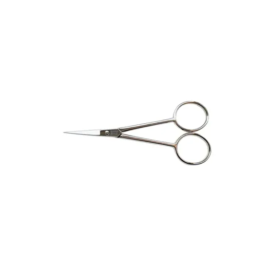 Rose 004-400 Kalın Nakış Makası No: 4 inç / 10,16 cm - Nikel Kaplama