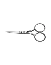 Rose 011-450 M623 Rose İnce Tırnak Makası No: 4,5 inç / 11,43 cm - Krom Kaplama