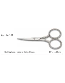 Rose Europe Az Kalın Nakış Makası Süper Kalite No:4,5 11,43 CM