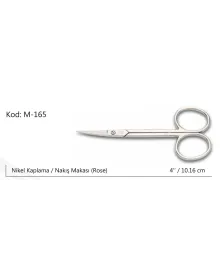 Rose Europe Nakış Makası Süper Kalite No:4 10,16 CM