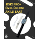 RS12 PRO+ 2025 Serisi Garantili Özel Üretim Akıllı Saat – AMOLED Ekran, GPS, 2GB Hafıza, Sesli Görüşme, Uzun Şarj Süresi