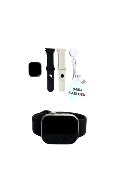 RS12 PRO+ 2025 Serisi Özel Üretim Full Ekranlı Akıllı Saat – Nabız ve Uyku Takibi, Bluetooth Arama, Garantili, Güçlü Batarya