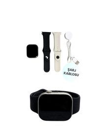 RS12 PRO+ 2025 Serisi Uzun Şarj Süreli Garantili Full Ekranlı Özel Üretim Akıllı Saat – 2GB Hafıza, AMOLED, GPS, Sesli Arama