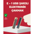 Rüzgar Geçirmez Elektronik Çakmak – Modern Tasarım, Metal Gövde