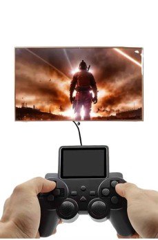S10 Gamepad 520 Oyunlu Klasik Taşınabilir Retro Oyunlar Oyun Konsolu El Atarisi S10 Gamepad 520 Oyunlu Klasik Taşınabilir Retro Oyunlar Oyun Konsolu El Atarisi
