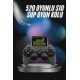 S10 Gamepad 520 Oyunlu Klasik Taşınabilir Retro Oyunlar Oyun Konsolu El Atarisi