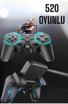 S10 Sup 520 Oyunlu Gamepad TV Uyumlu Gamepad