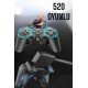 S10 Sup 520 Oyunlu Gamepad TV Uyumlu Gamepad