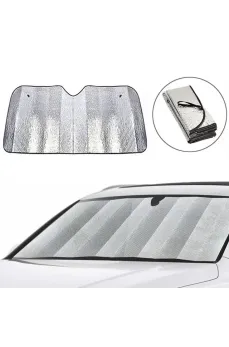 Isı ve Güneş Yansıma Önleyici Oto Ön Cam Güneşliği Opel Astra Fiat Egea Hyundai i20 Renault Megane