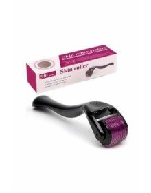 Saç Çıkarma Tarağı Dermaroller 540 Iğneli Roller 1 Mm Iğne Cilt Yüz Yenileme Bakım Seti