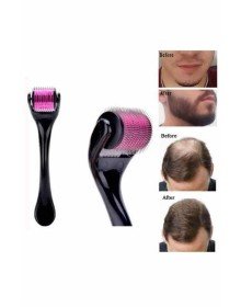 Saç Çıkarma Tarağı Dermaroller 540 Iğneli Roller 1 Mm Iğne Cilt Yüz Yenileme Bakım Seti