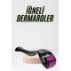 Saç Çıkarma Tarağı Dermaroller 540 Iğneli Roller 1 Mm Iğne Cilt Yüz Yenileme Bakım Seti