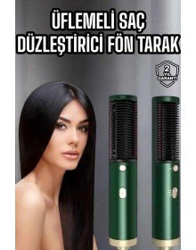 Saç Düzleştirici Fön Makinesi İyon Özellikli Elektriklenme Karşıtı