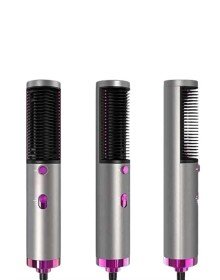 Saç Düzleştirici Fön Makinesi Saç Fırçası Profesyonel Üflemeli