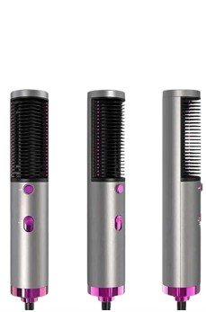 Saç Düzleştirici Fön Makinesi Saç Fırçası Profesyonel Üflemeli