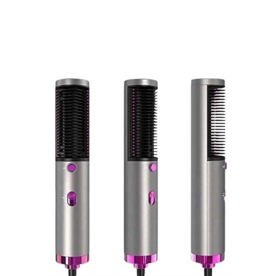 Saç Düzleştirici Fön Makinesi Saç Fırçası Profesyonel Üflemeli