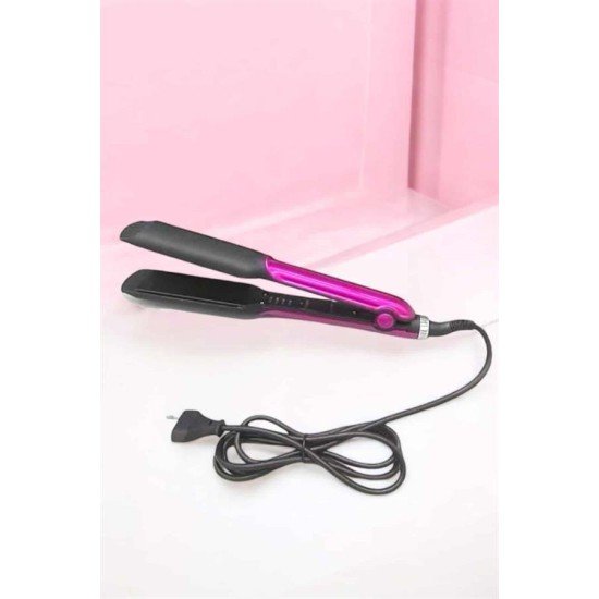 Saç Düzleştirici Isı Ayarlı Seramik Kaplama Döner Kablo Yıpranma Karşıtı Saç Düzleştirici Isı Ayarlı Seramik Kaplama Döner Kablo Yıpranma Karşıtı