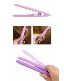 Saç Düzleştirici Pürüzsüz Parlaklık Seyahat Tipi Taşınabilir Seramik Kaplama