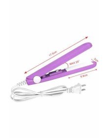 Saç Düzleştirici Pürüzsüz Parlaklık Seyahat Tipi Taşınabilir Seramik Kaplama