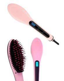 Saç Düzleştirici Tarak Dijital Göstergeli Seramik Kaplama Sıkı Dişli