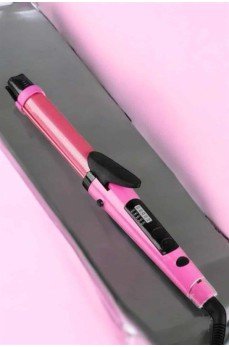 Saç Düzleştirici Ve Maşa İkili Saç Şekillendirici