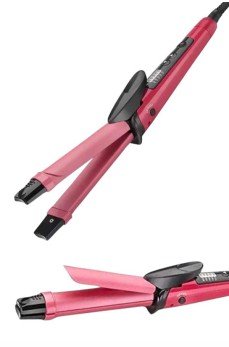 Saç Düzleştirici Ve Maşa İkili Saç Şekillendirici Tüm Saç Tiplerine Uygun