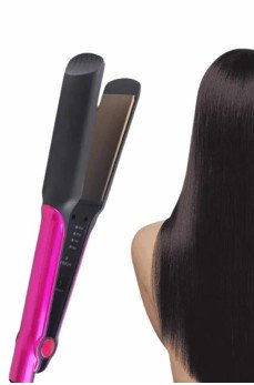 Saç Düzleştirici Yüksek Isı Ayarlı Elektriklenme Karşıtı Saç Şekillendirici