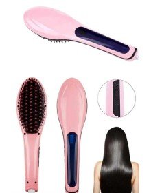 Saç Fırça Akıllı LCD Ekran Pratik Saç Düzleştirici Tarak Pratik Taşınabilir