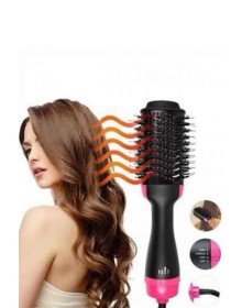 Saç Kurutma Makinesi Saç Düzleştirici Fön Tarak Isı Ayarlı Sıkı Dişli