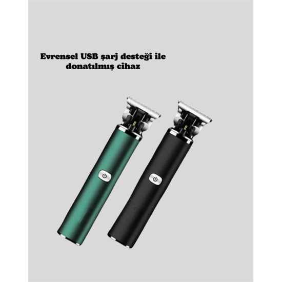 Saç Sakal Ense Paslanmaz Çelik T-Bıçak Vücut Tıraş Makinesi Saç Sakal Ense Paslanmaz Çelik T-Bıçak Vücut Tıraş Makinesi