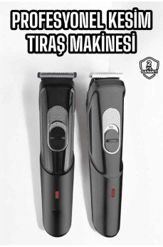 Saç Sakal Lazer Epilasyon Öncesi Tüy Kısaltma Makinesi Unısex 4 Taraklı