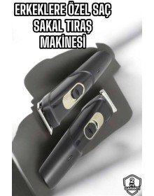 Saç Sakal Tüy Kısaltma Makinesi  Lazer Epilasyon Öncesi Ense Kesme Makine
