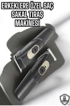 Saç Sakal Tüy Kısaltma Makinesi  Lazer Epilasyon Öncesi Ense Kesme Makine