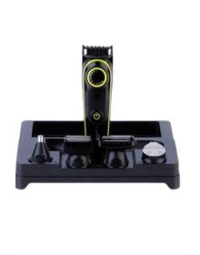 Saç Sakal Vücut Tıraş Makinesi 5in1 Kablosuz Burun Kulak Tıraş Makinesi