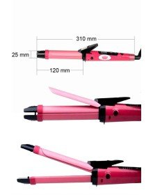 Saç Şekillendirici Düzleştirici ve Maşa Özellikli Şekillendirici Seramik Kaplama