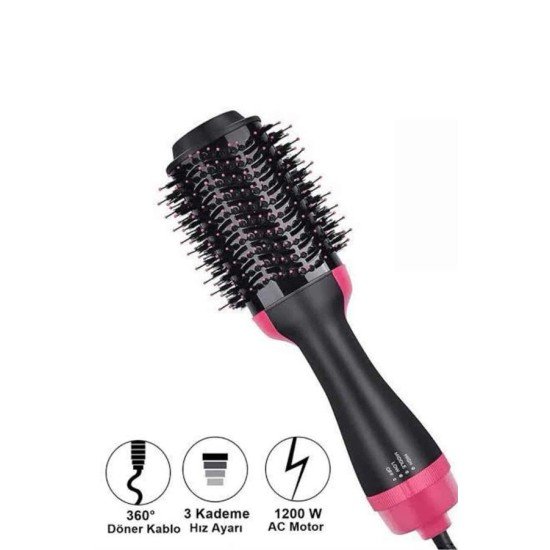 Saç Şekillendirici Ve Saç Düzleştirici Fön Tarağı Tarak Fırça 1200w Saç Kurutma Saç Şekillendirici Ve Saç Düzleştirici Fön Tarağı Tarak Fırça 1200w Saç Kurutma