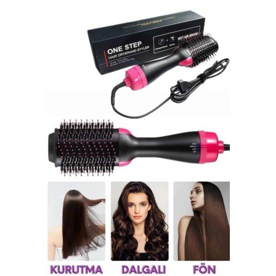 Saç Şekillendirici Ve Saç Düzleştirici Fön Tarağı Tarak Fırça 1200w Saç Kurutma Saç Şekillendirici Ve Saç Düzleştirici Fön Tarağı Tarak Fırça 1200w Saç Kurutma