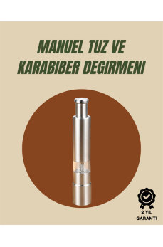 Sağlıklı ve Dayanıklı Gıda Sınıfı Paslanmaz Çelik Öğütücü