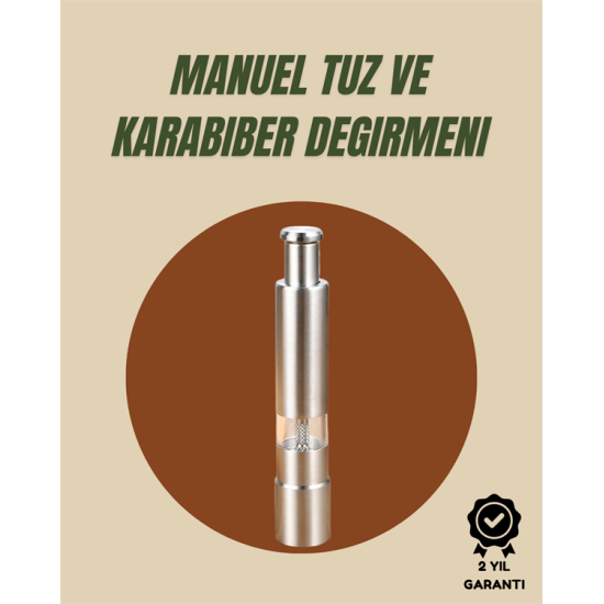 Sağlıklı ve Dayanıklı Gıda Sınıfı Paslanmaz Çelik Öğütücü Sağlıklı ve Dayanıklı Gıda Sınıfı Paslanmaz Çelik Öğütücü