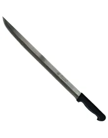 Şahin Bursa Paslanmaz Sivri Uçlu Cağ Kebabı Bıçağı 40 cm - Plastik Sap