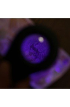 Para Kontrol Işıklı Büyüteçli Fener