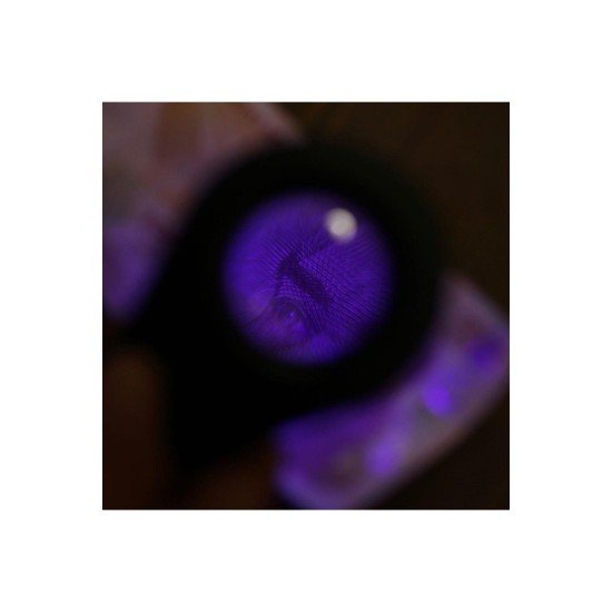 Para Kontrol Işıklı Büyüteçli Fener