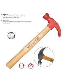 Sait Demirci Boyalı Çatal Çekiç