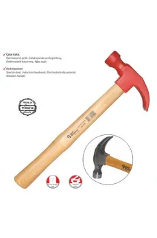 Sait Demirci Boyalı Çatal Çekiç