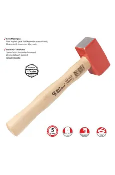 Sait Demirci Çelik Madırga 2000 gr